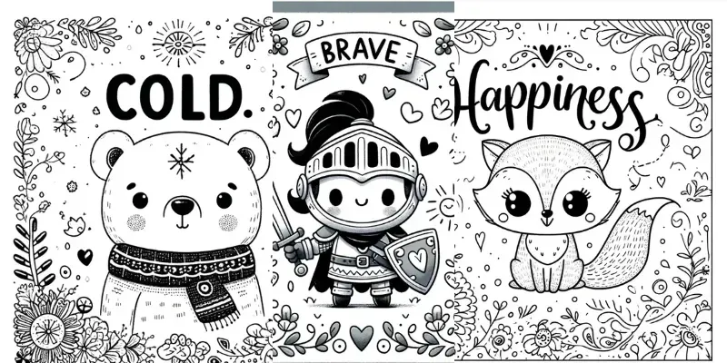 Funny Drawings For Kids generated by undefined