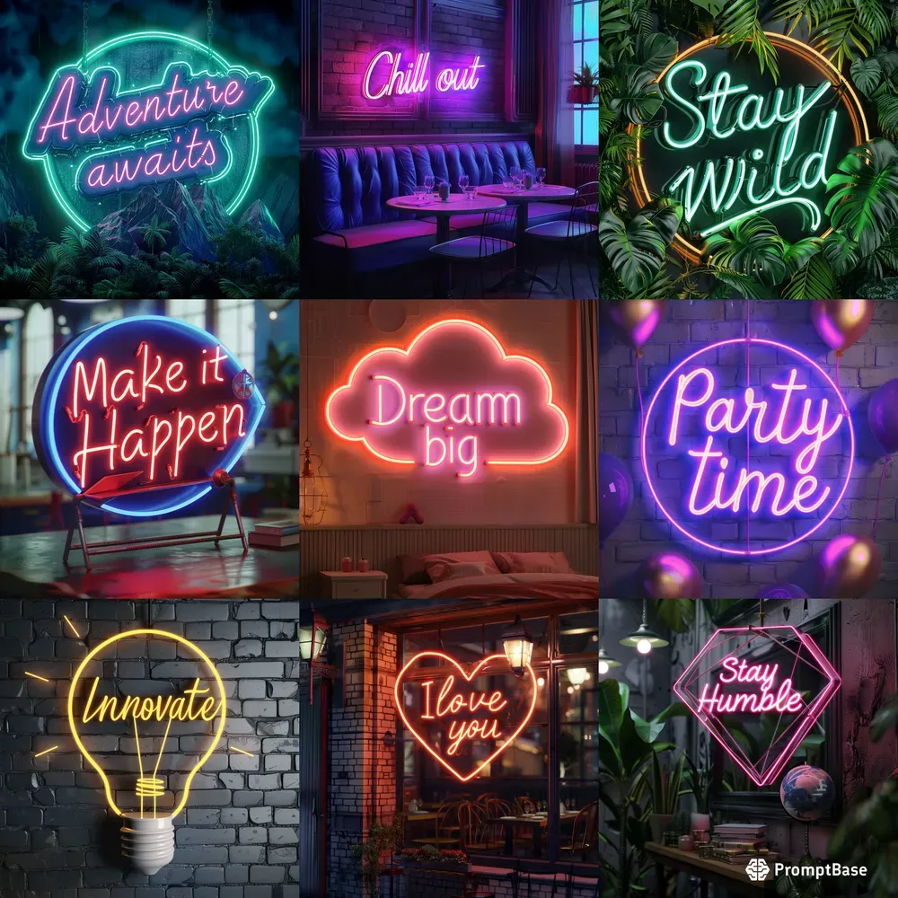 Neon Sign Designs
