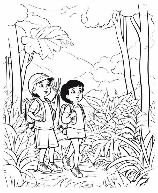 Cute Coloring Pages For Kids Toddlers