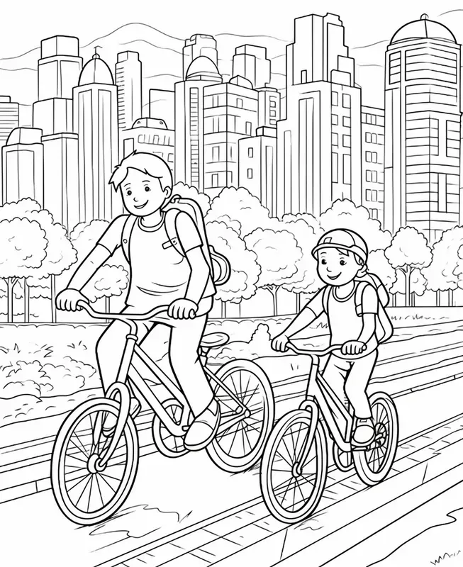 Cute Coloring Pages For Kids Toddlers