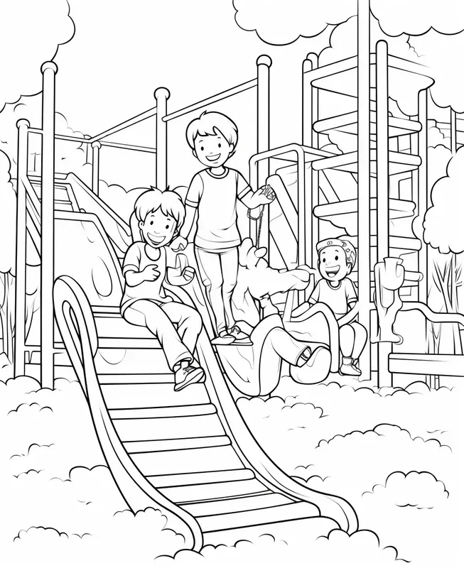 Cute Coloring Pages For Kids Toddlers