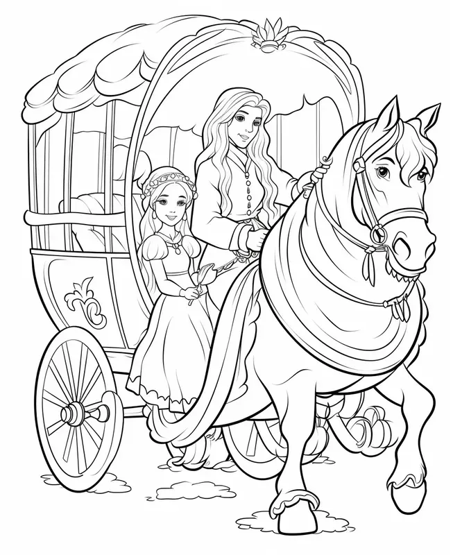 Cute Coloring Pages For Kids Toddlers