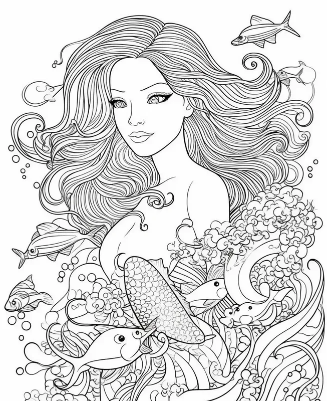 Cute Coloring Pages For Kids Toddlers