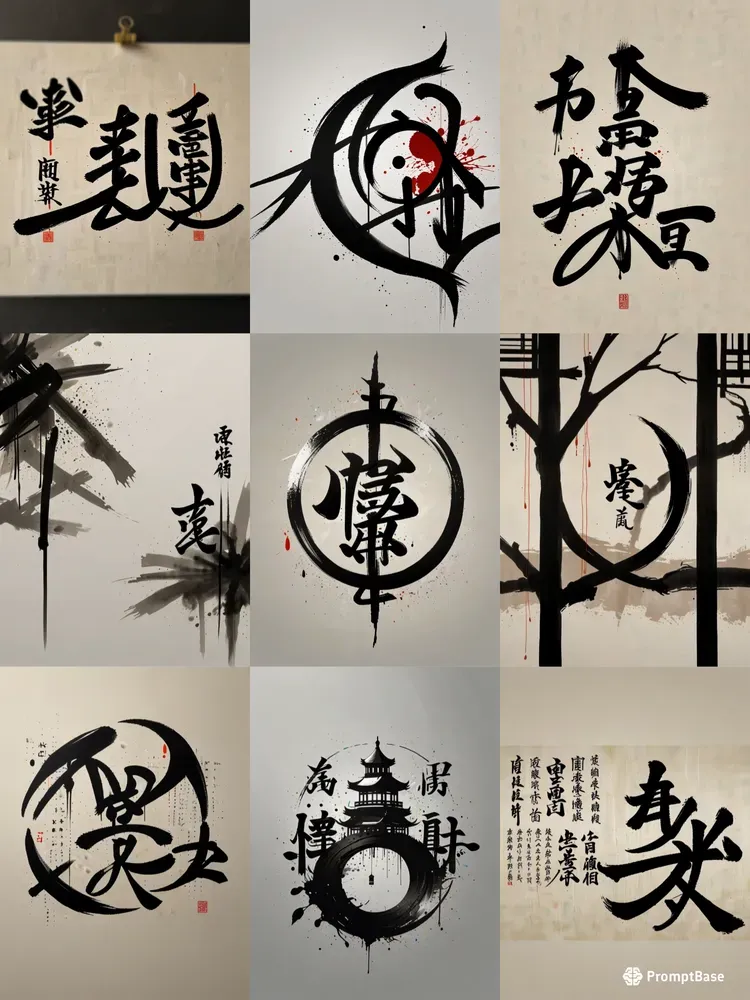 Custom Chinese Calligraphies
