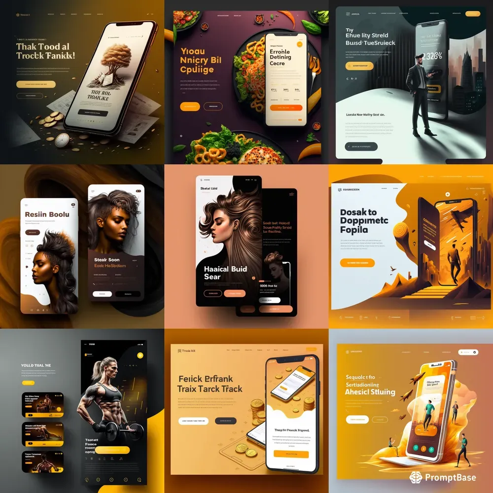 Mobile App Templates