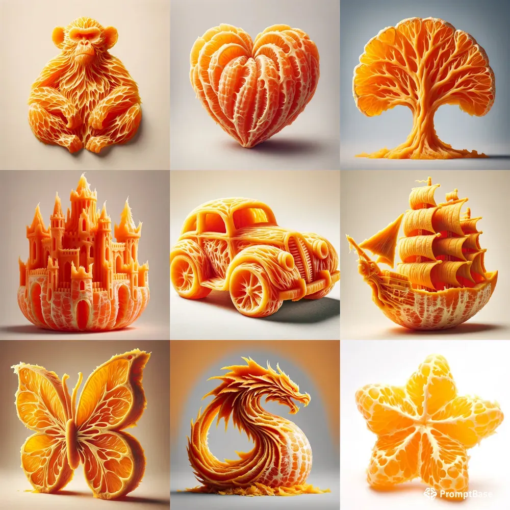 Orange Pulp Artworks