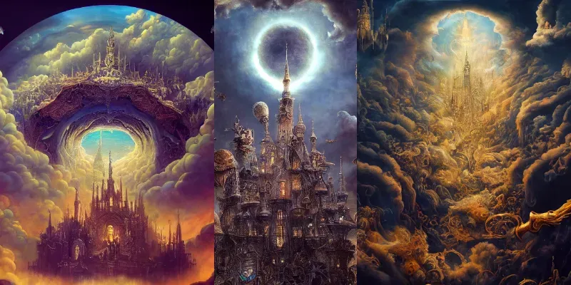 Ethereal Dreamscapes generated by undefined