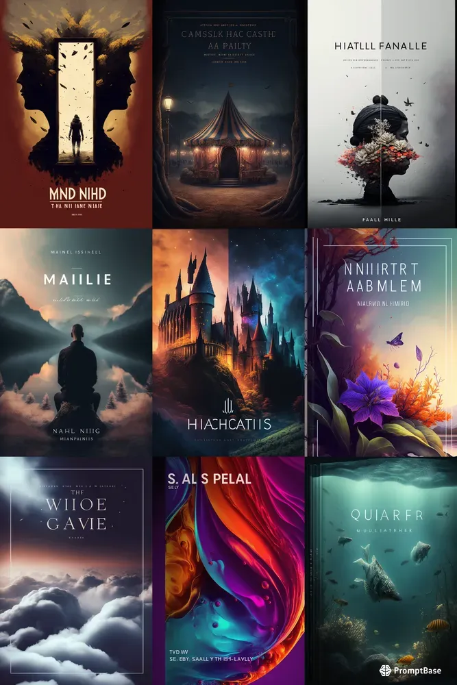 Book Cover Designs