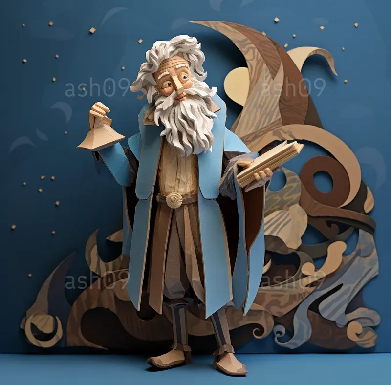 Paper Doll Sculptures