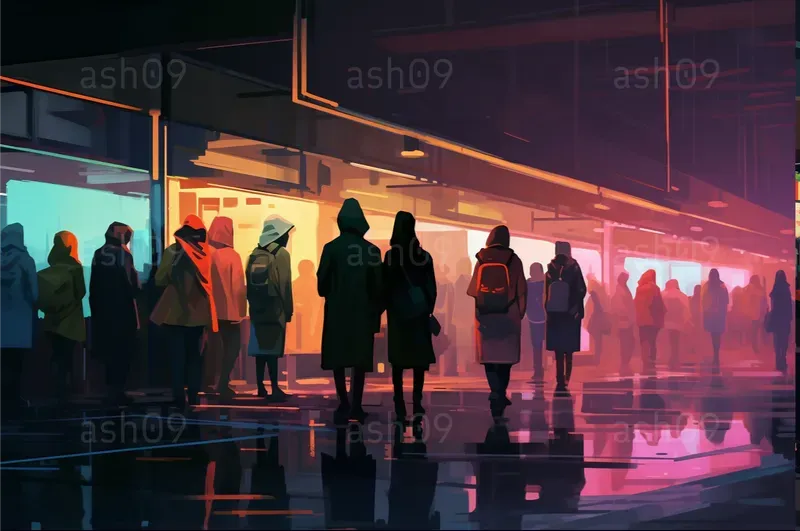 Digital Paintings