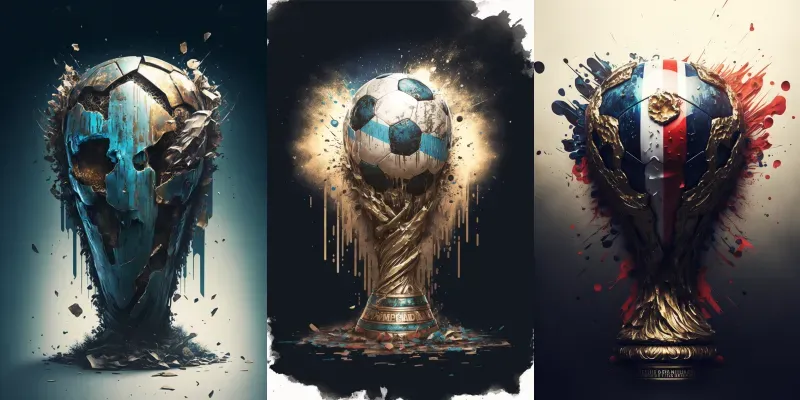 Worldcup Tribute Prints generated by undefined