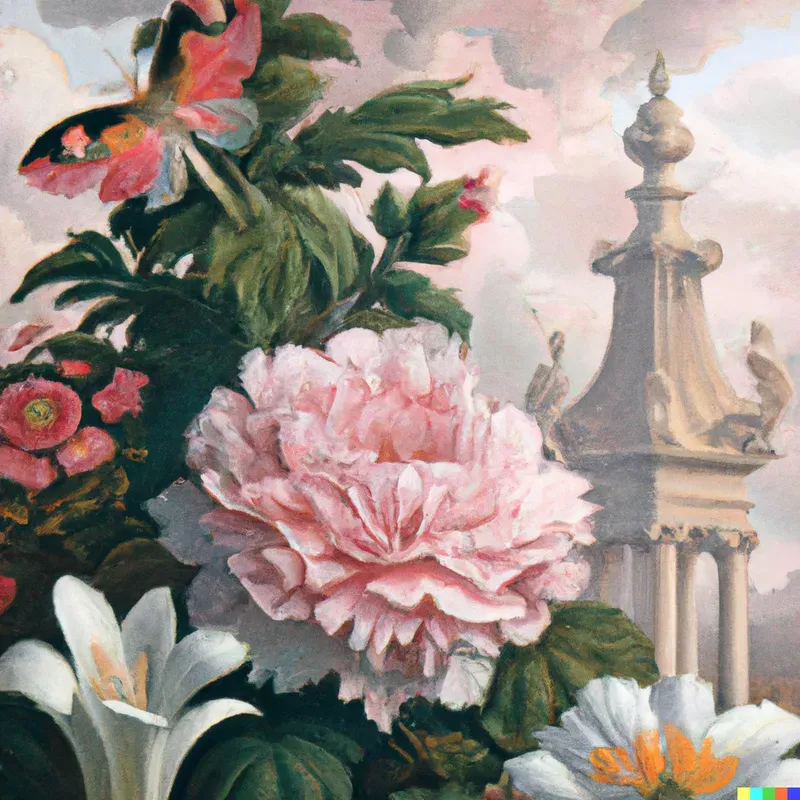 Beautiful Flower Landscapes