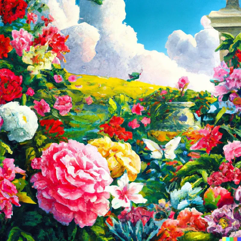 Beautiful Flower Landscapes