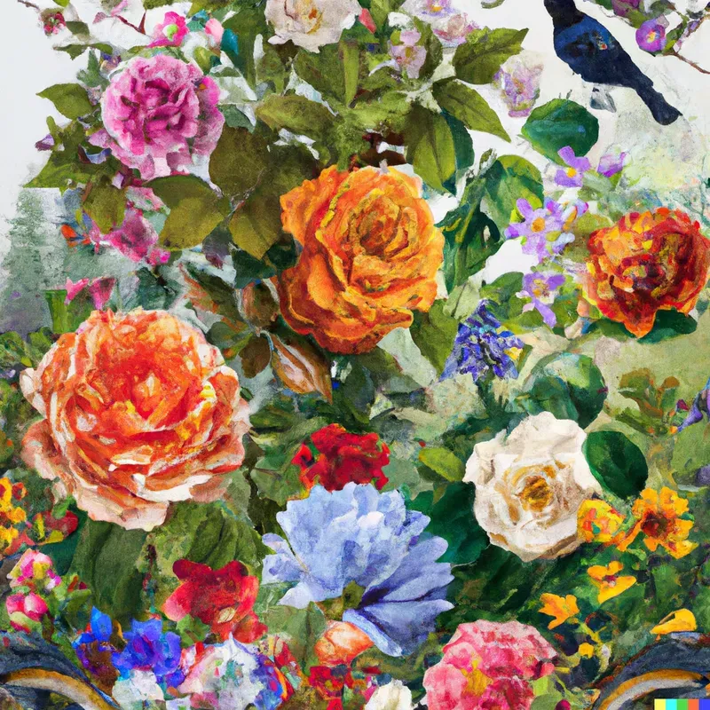 Beautiful Flower Landscapes