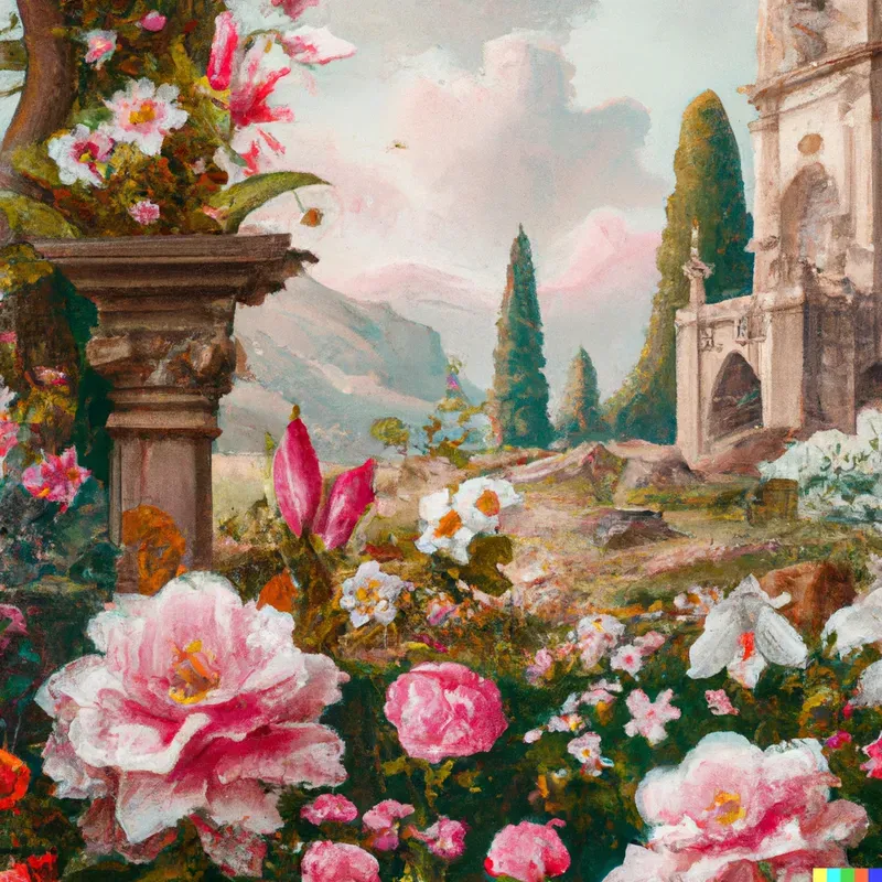 Beautiful Flower Landscapes