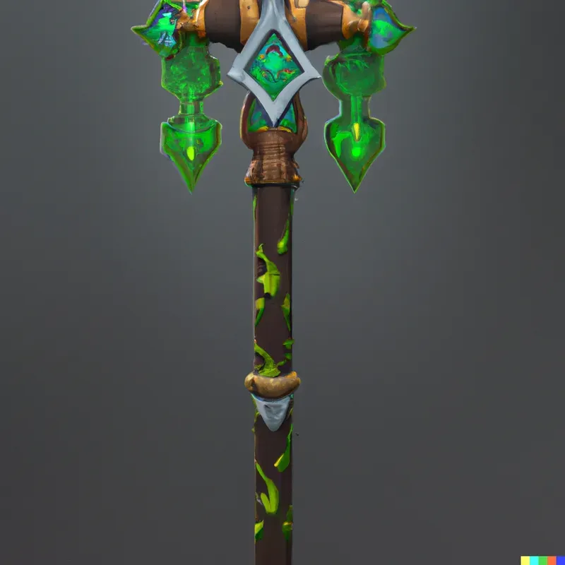 MMORPG Weapons
