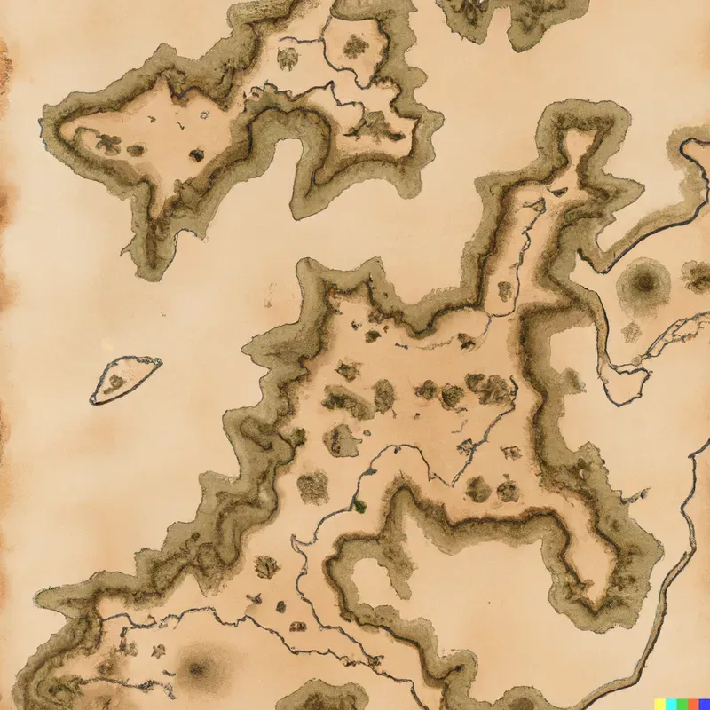 Cartography RPG Maps