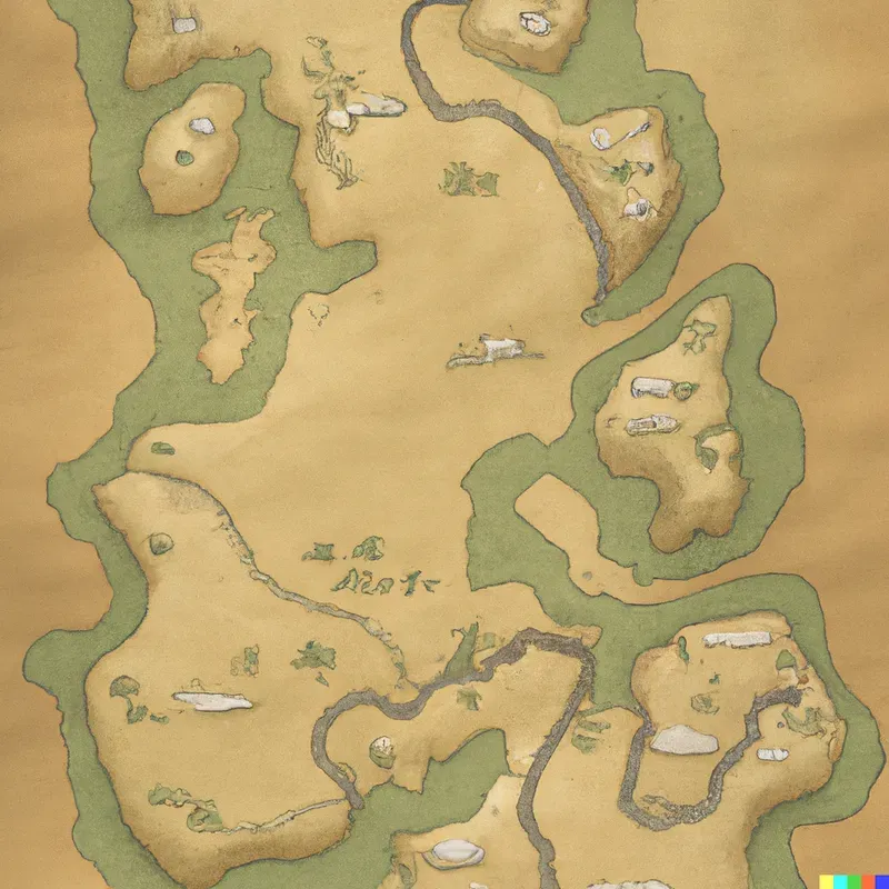 Cartography RPG Maps
