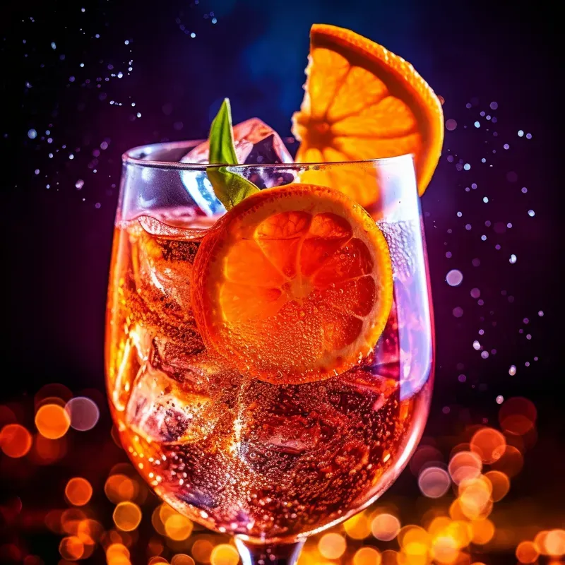 Extreme Photorealistic Cocktails