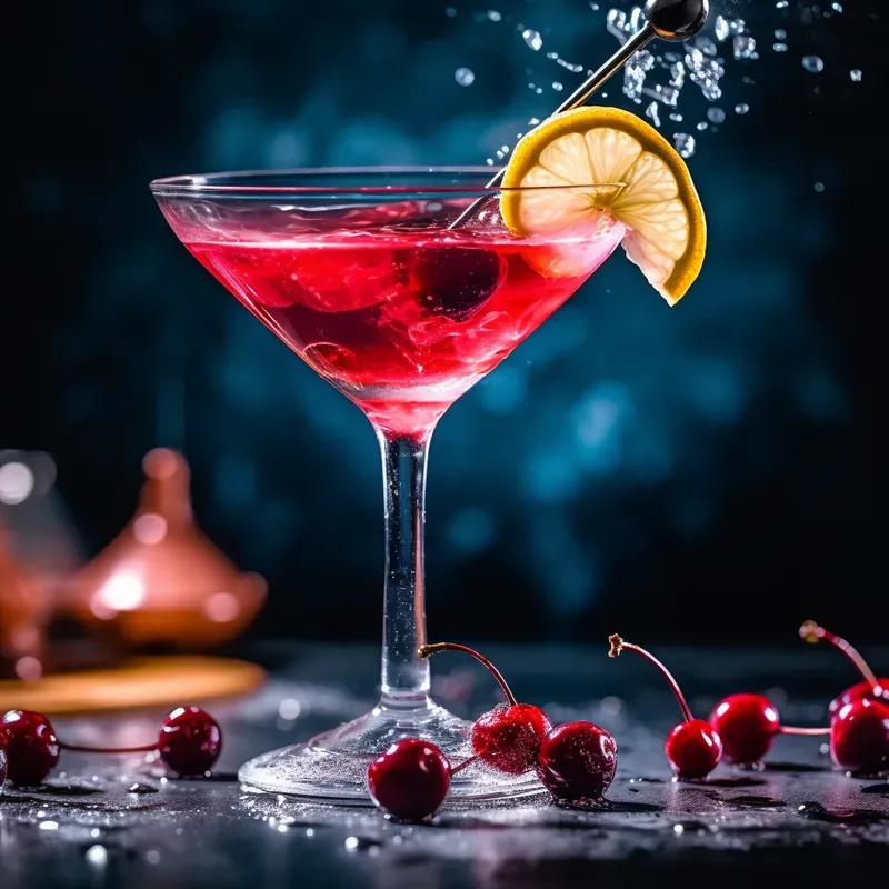 Extreme Photorealistic Cocktails