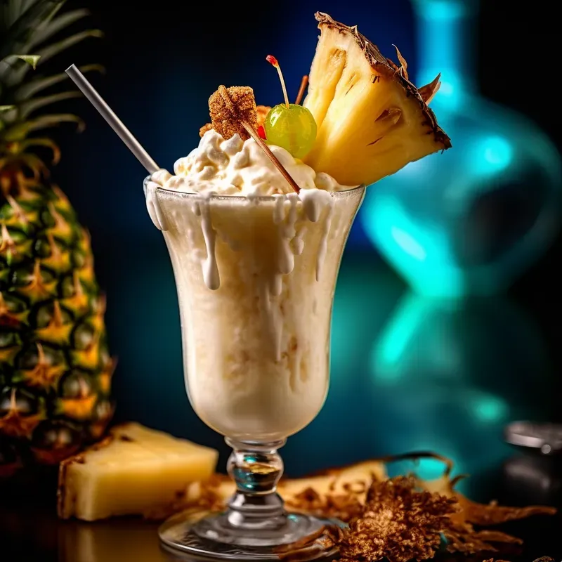 Extreme Photorealistic Cocktails