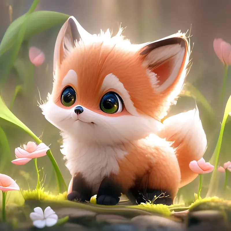 Perfect Chibi Cute Animals