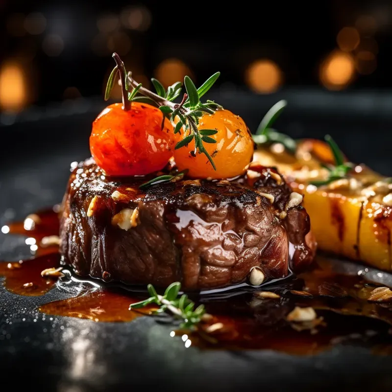 Extreme Photorealistic Foods