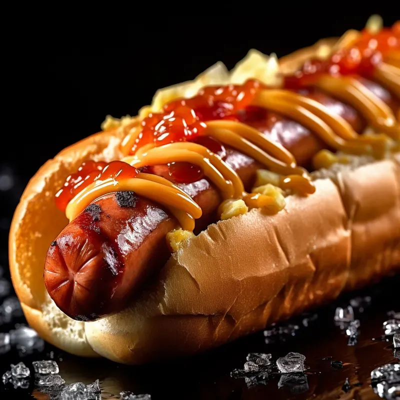Extreme Photorealistic Foods