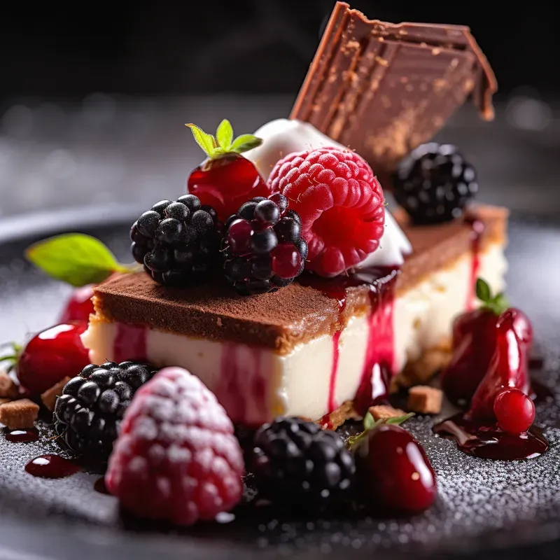 Extreme Photorealistic Foods