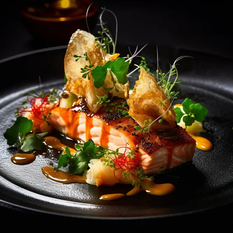 Extreme Photorealistic Foods