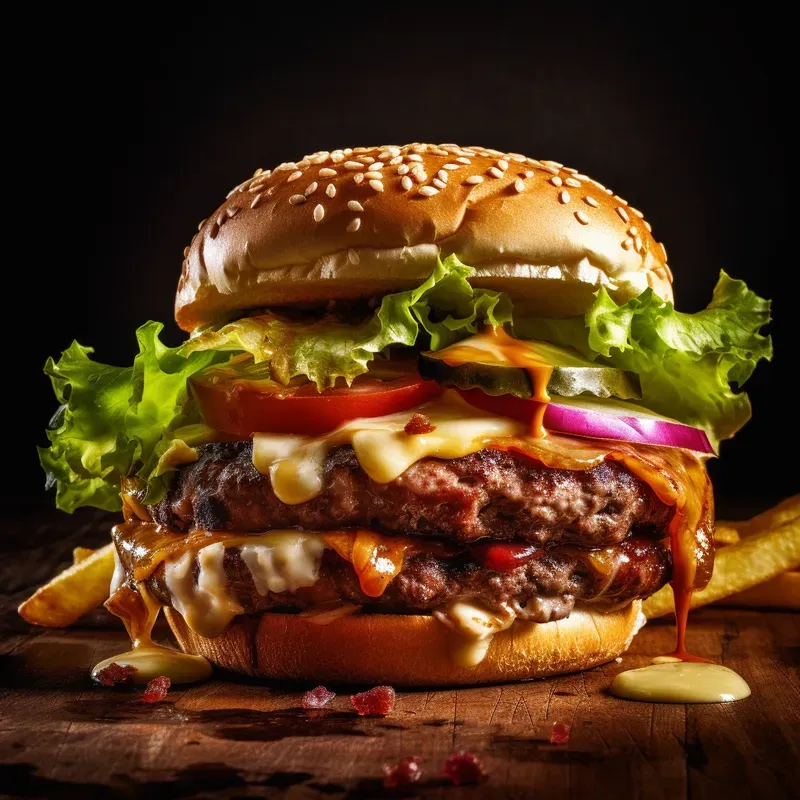 Extreme Photorealistic Foods
