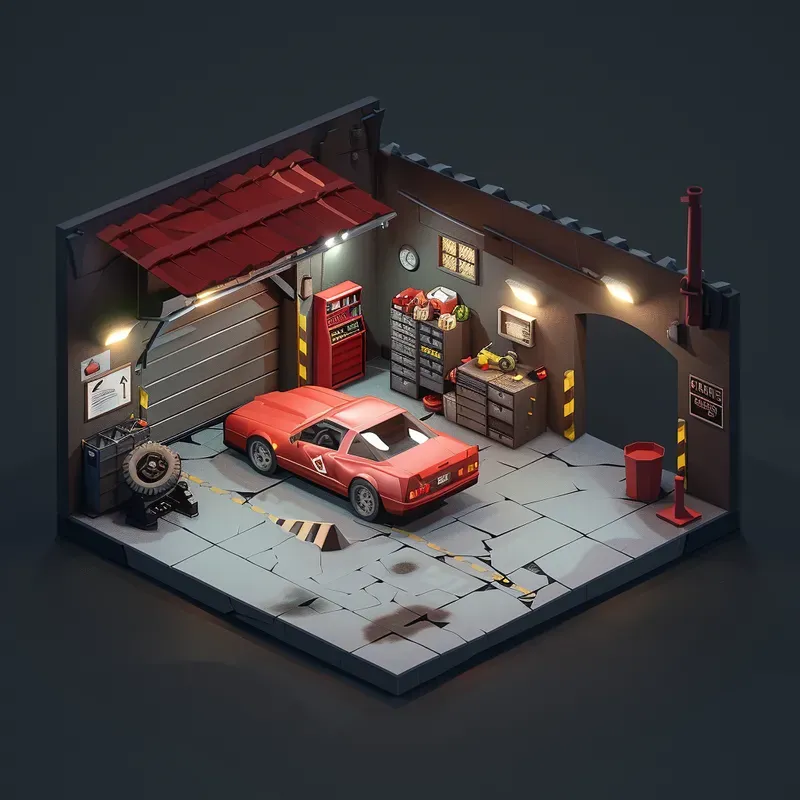 Isometric Scenes