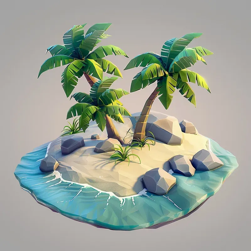 Isometric Scenes