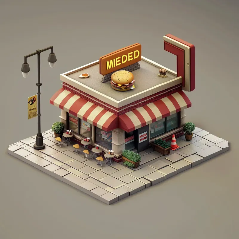 Isometric Scenes
