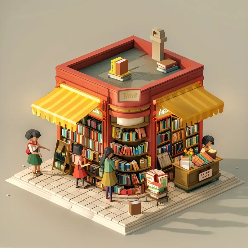 Isometric Scenes