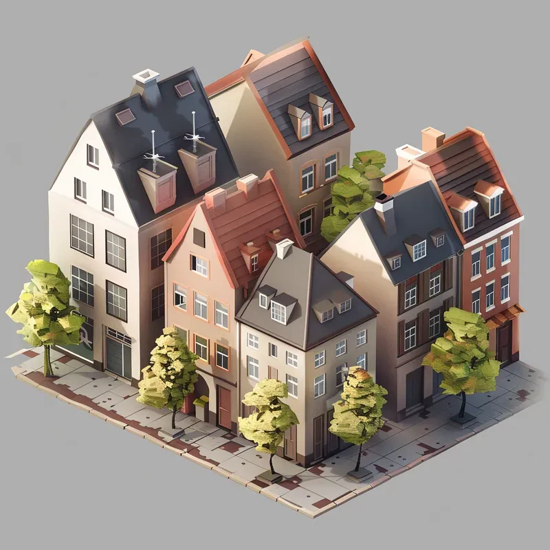 Isometric Scenes