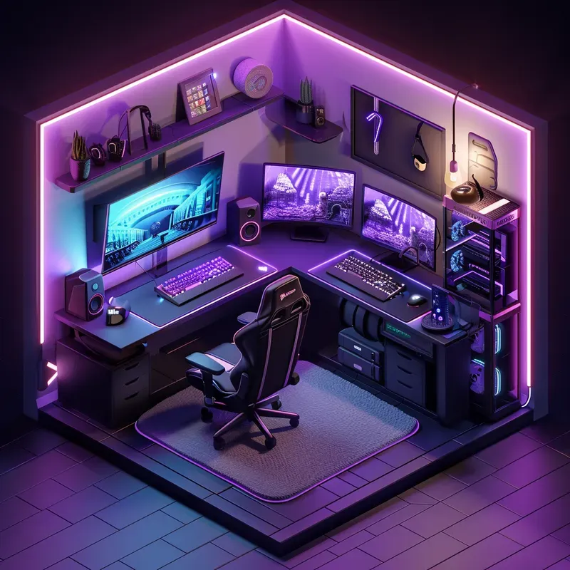 Isometric Scenes