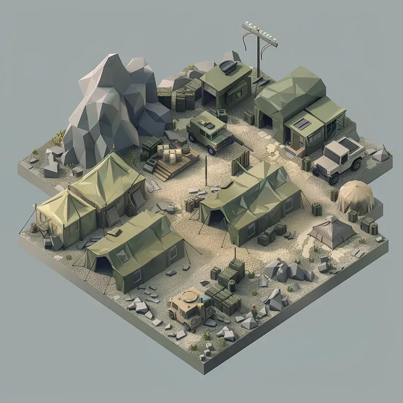 Isometric Scenes