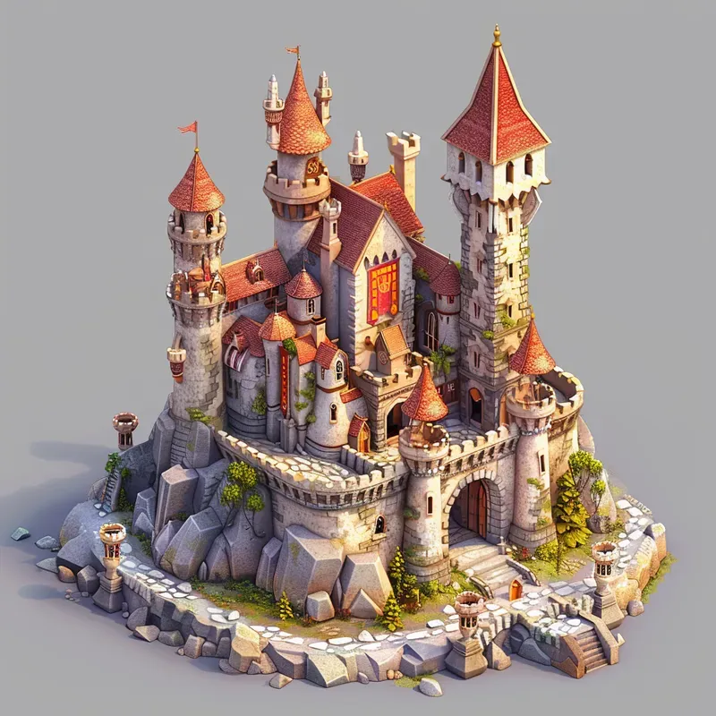 Isometric Scenes
