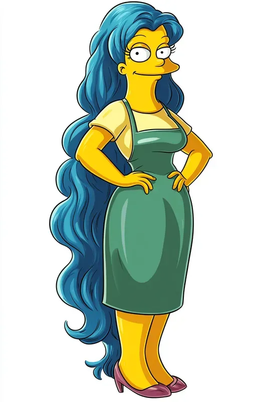 Customizable Simpsons-style Characters