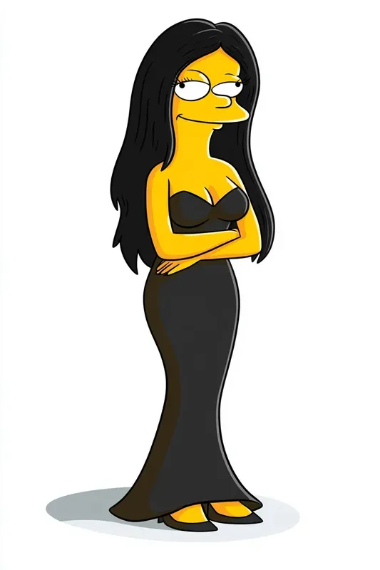 Customizable Simpsons-style Characters