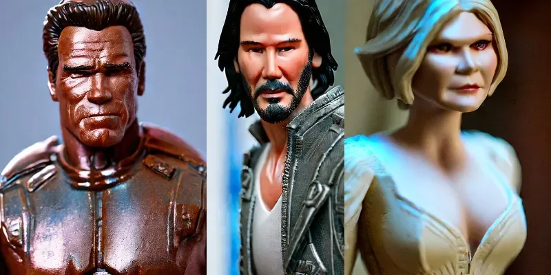 Action Figures generated by undefined