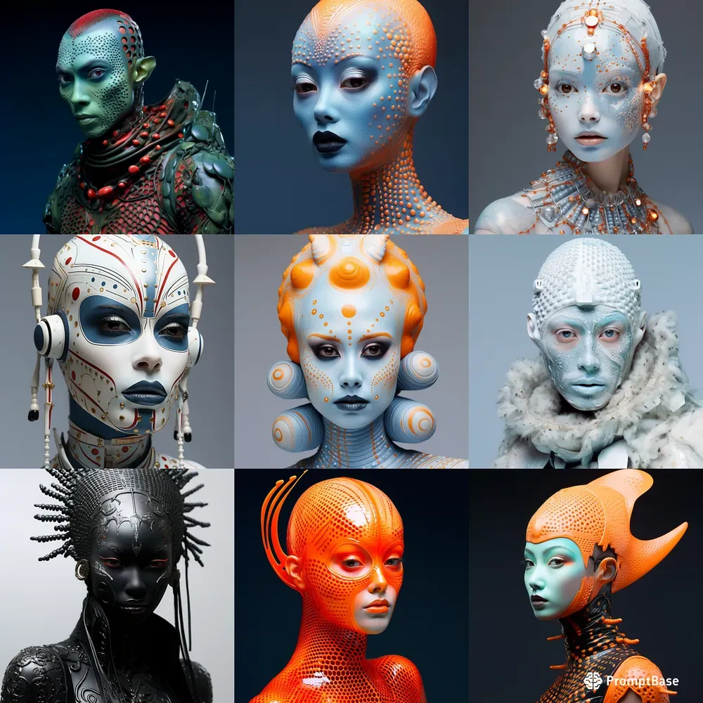 Future Humans X Alien Skin Portraits