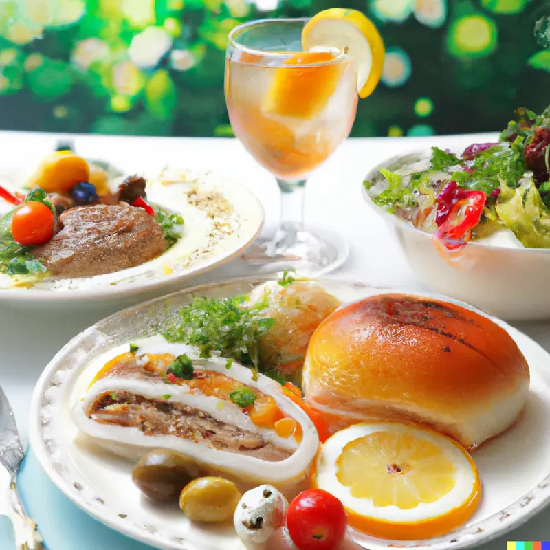 Elegant And Delicious Breakfasts
