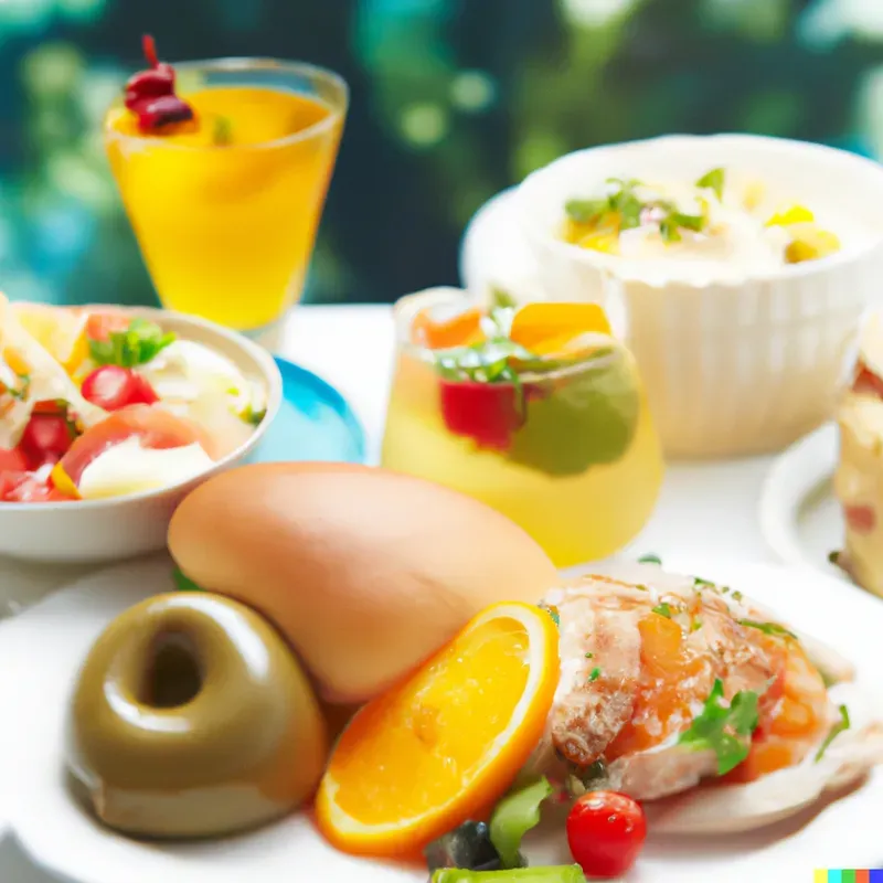 Elegant And Delicious Breakfasts