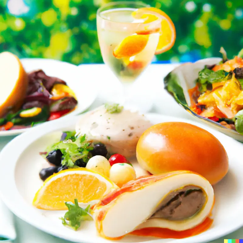 Elegant And Delicious Breakfasts