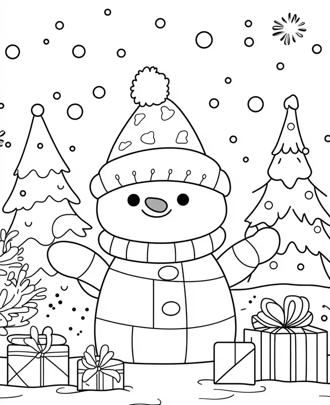 Christmas Coloring Books For Children