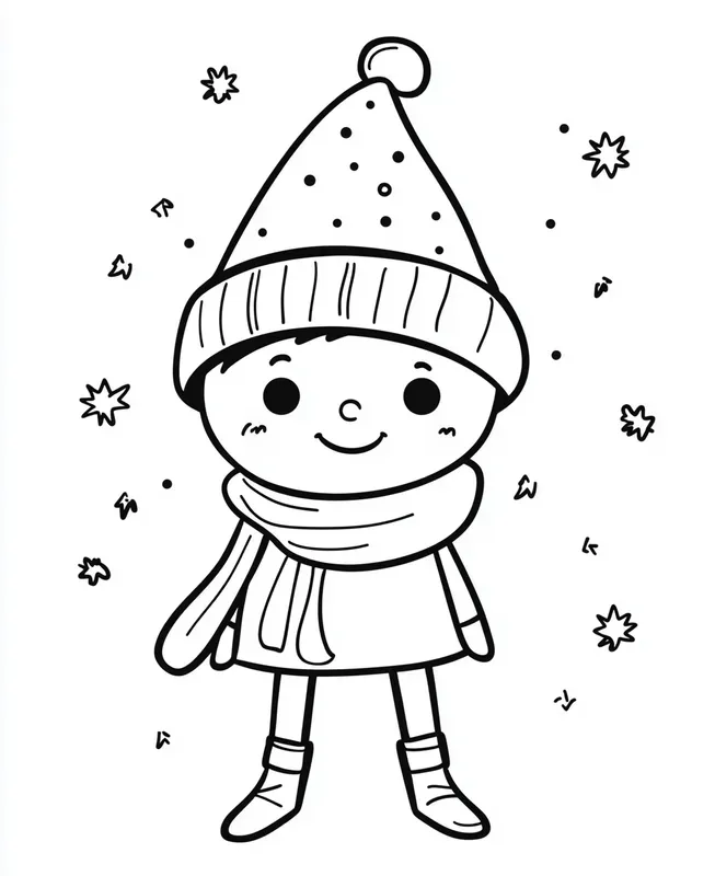 Christmas Coloring Books For Children