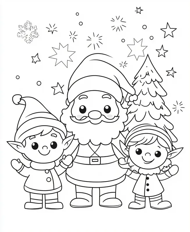 Christmas Coloring Books For Children
