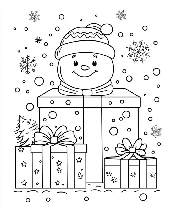 Christmas Coloring Books For Children